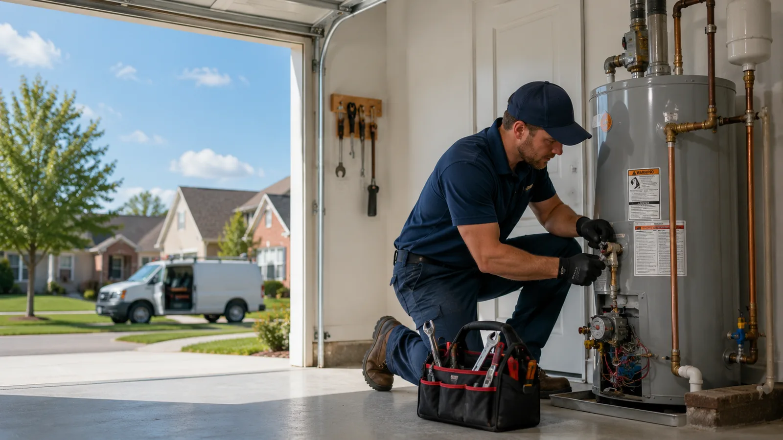 Trusted Water Heater Repair Professionals in Traver, CA